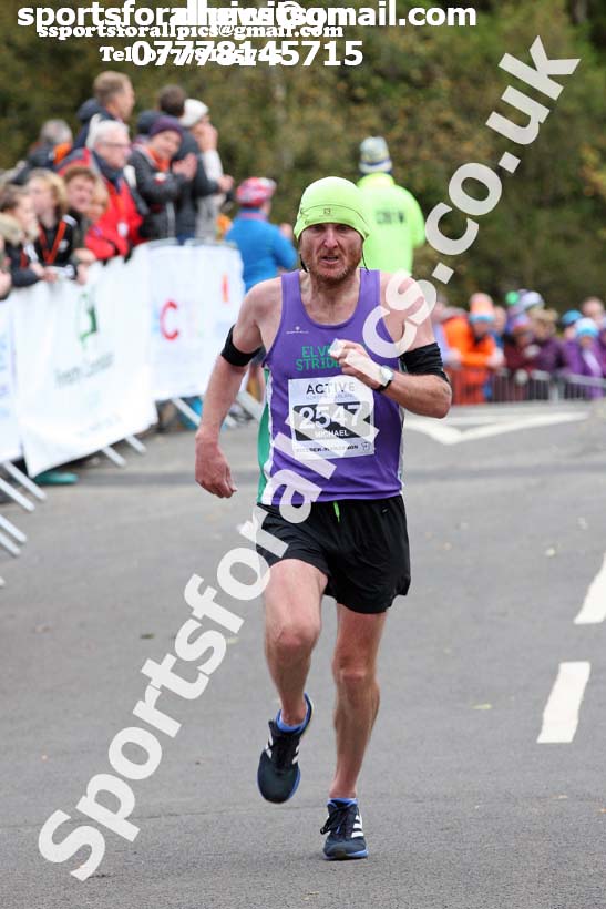 Kielder Marathon, 2018 Kielder Marathon and Half Marathon. Photo:  David T. Hewitson/Sports for All Pics